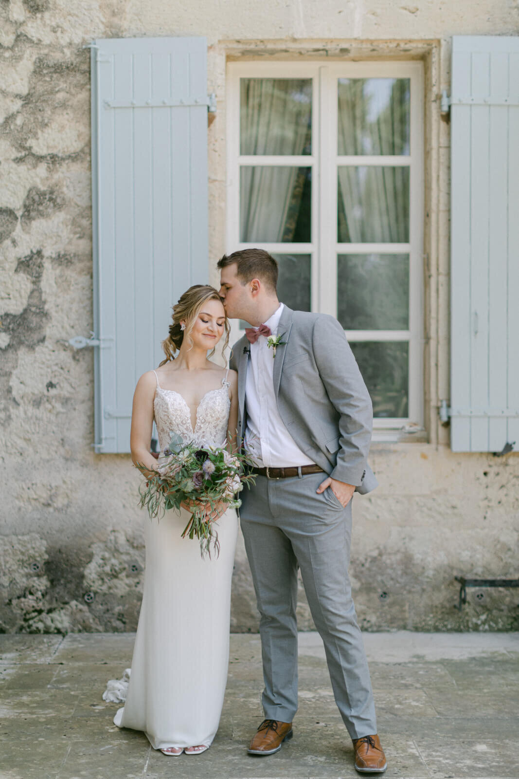 Victoria Engelen Flowers - South of France Chateau Wedding - Amanda&Xavier(78sur437)