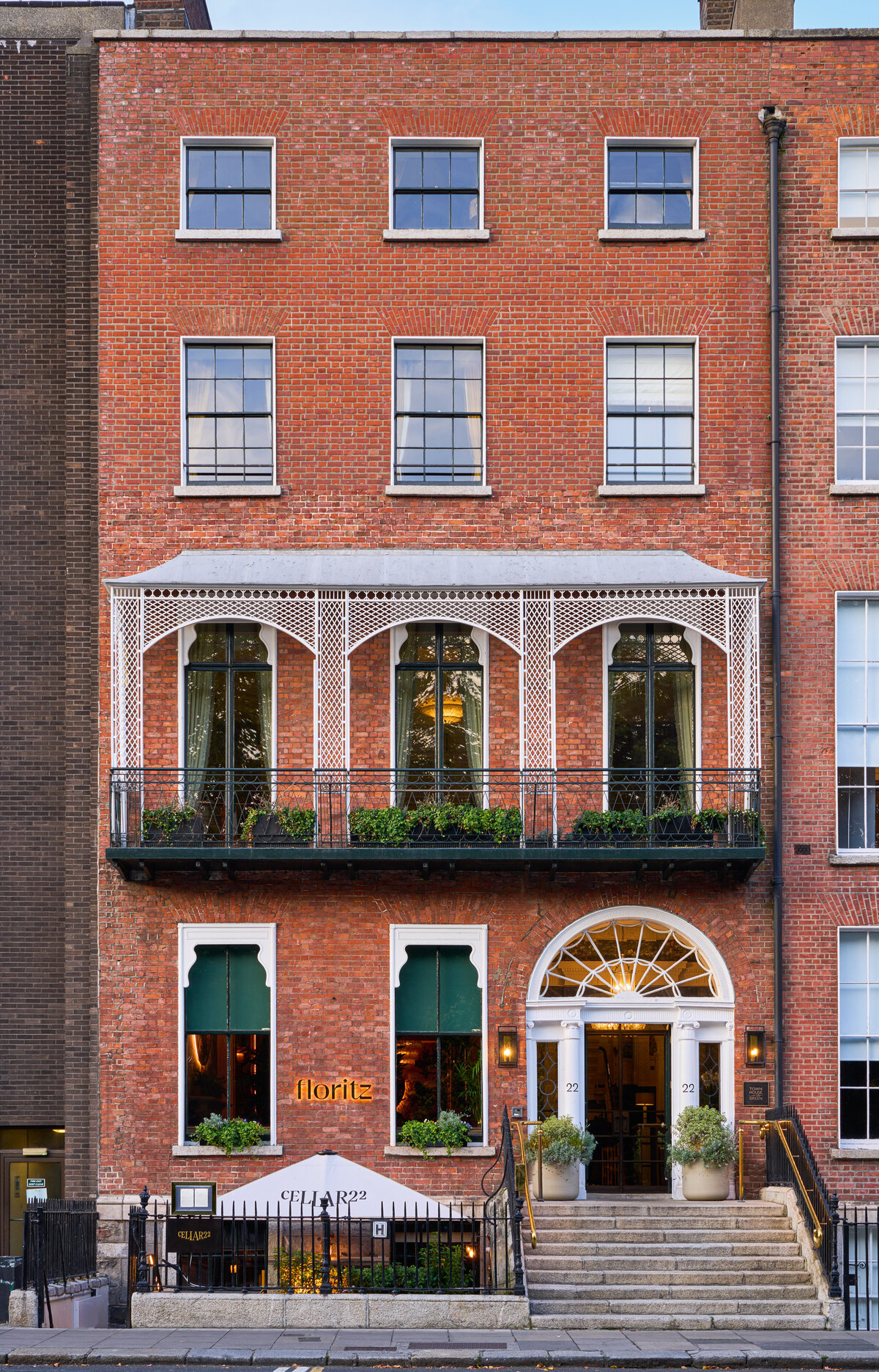 Waterstone - Townhouse on the Green - Dublin - Luxury Boutique Hotel - TOTG Vertical Full Res