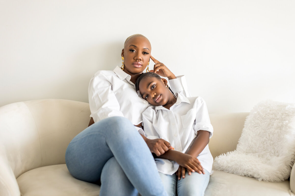 Mommy and Me Miami Indoor Shoot