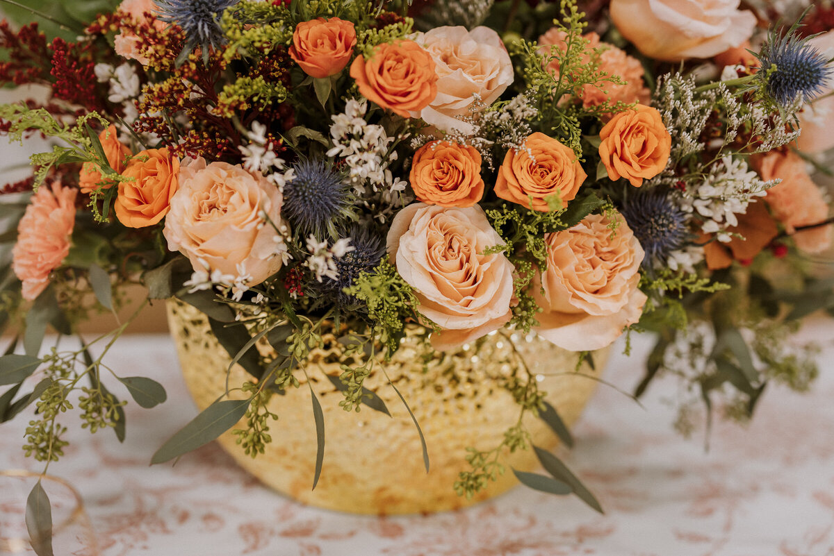 coastal chic table setting