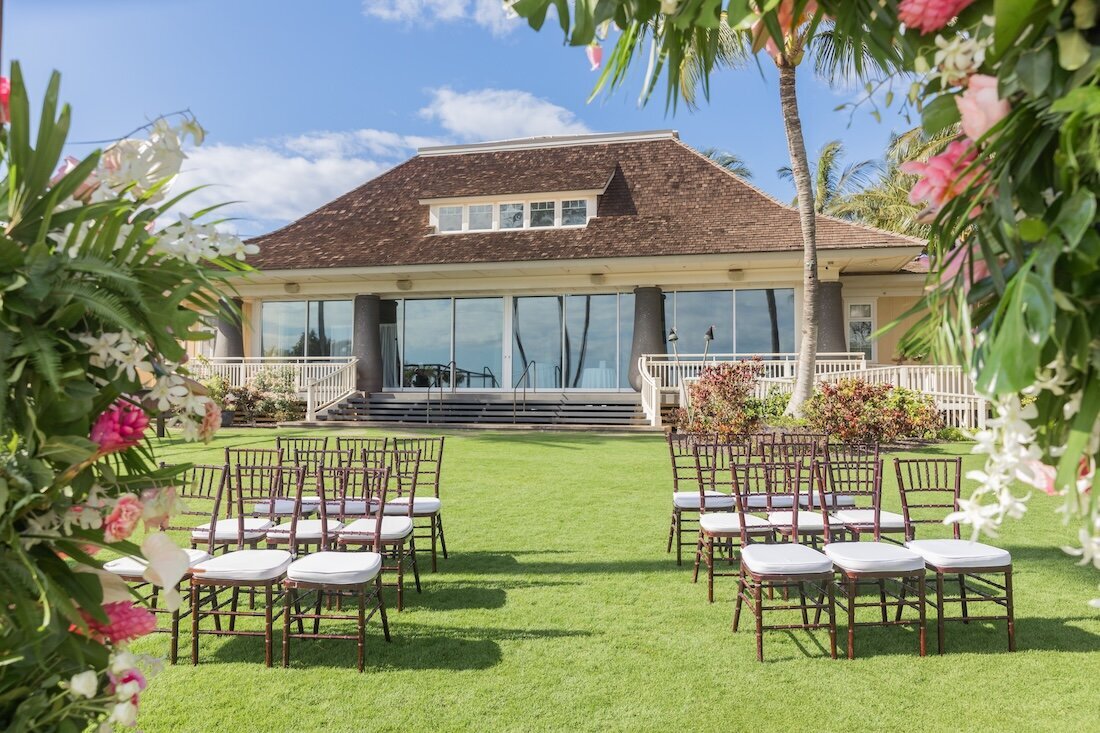 Sugar Beach Events - Maui Wedding Venue456