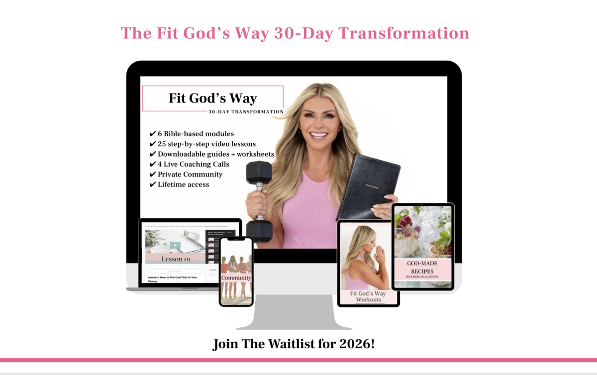 fit God's way course by kim dolan leto