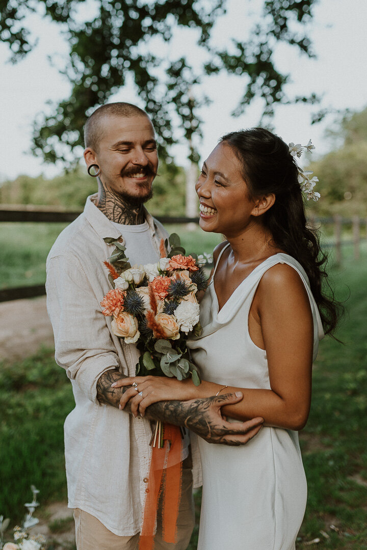 photographe moderne mariage annecy