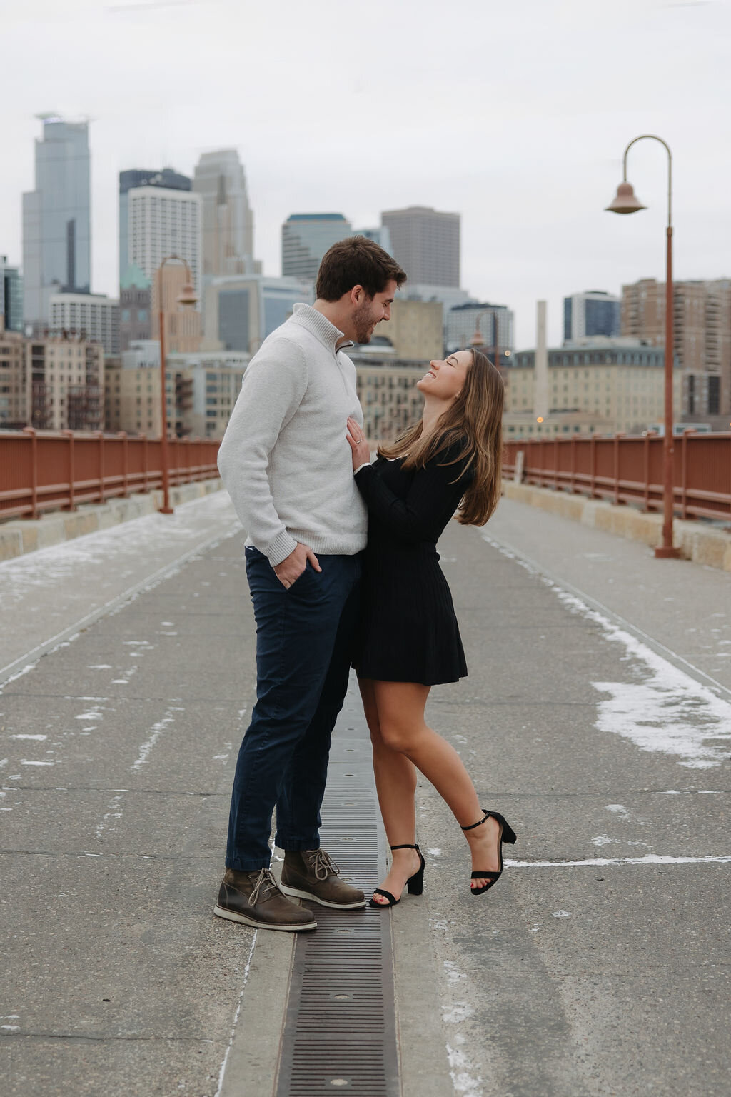 Minneapolis, MN Engagement Photo21