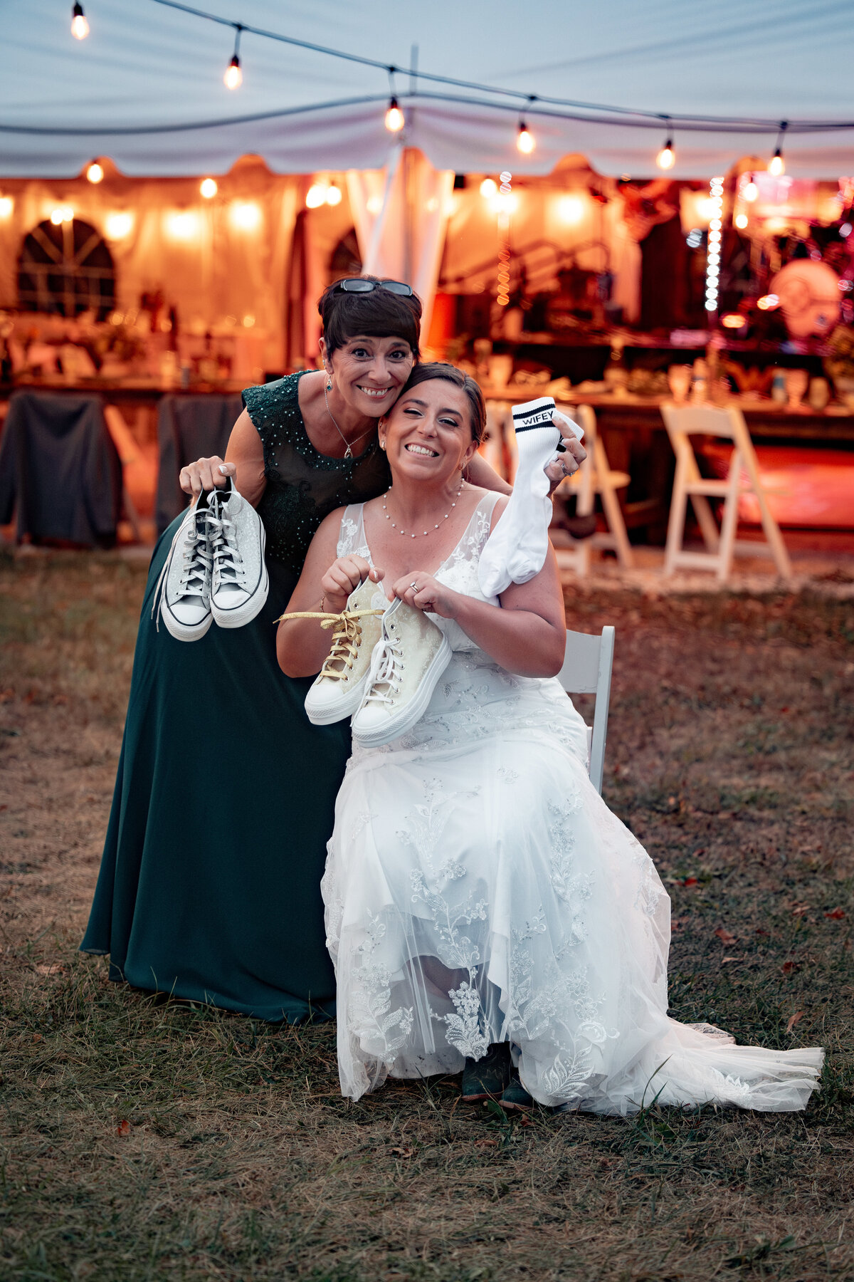 Toledo Outdoor Tent Wedding Venue