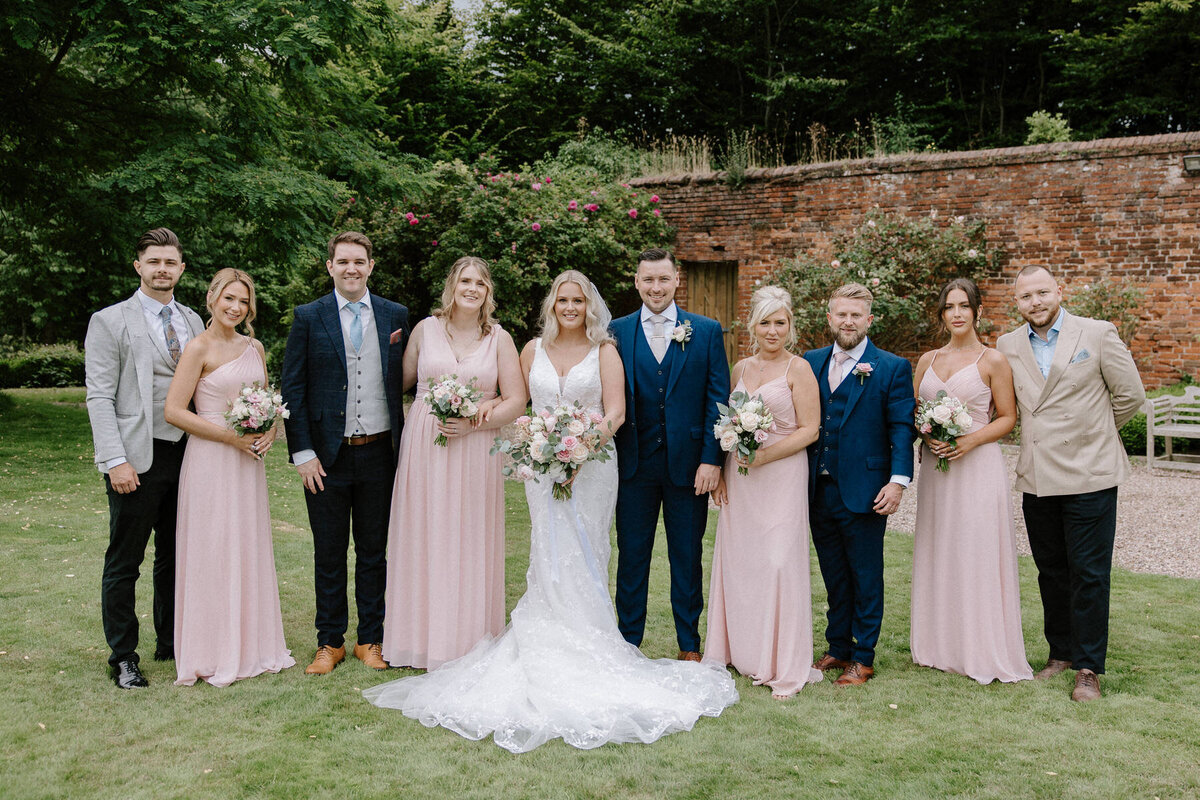 Hayley & Christian - Castle Bromwhich Hall Hotel - DanTomkins Photography-0348