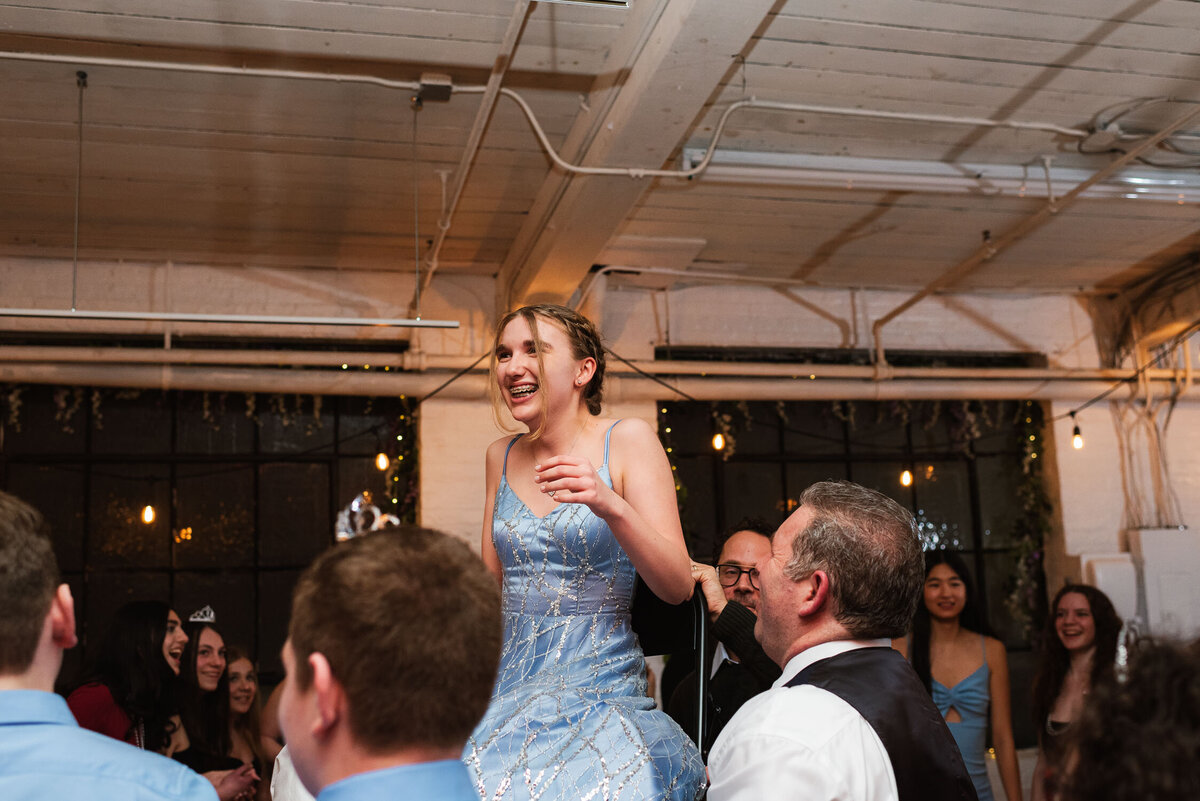 Meredith Nalepa Bat Mitvah, Anshe Emeth Memorial Temple, Greenhouse Loft, New Brunswick NJ, Highland Park NJ, Nichole Tippin Photography-378