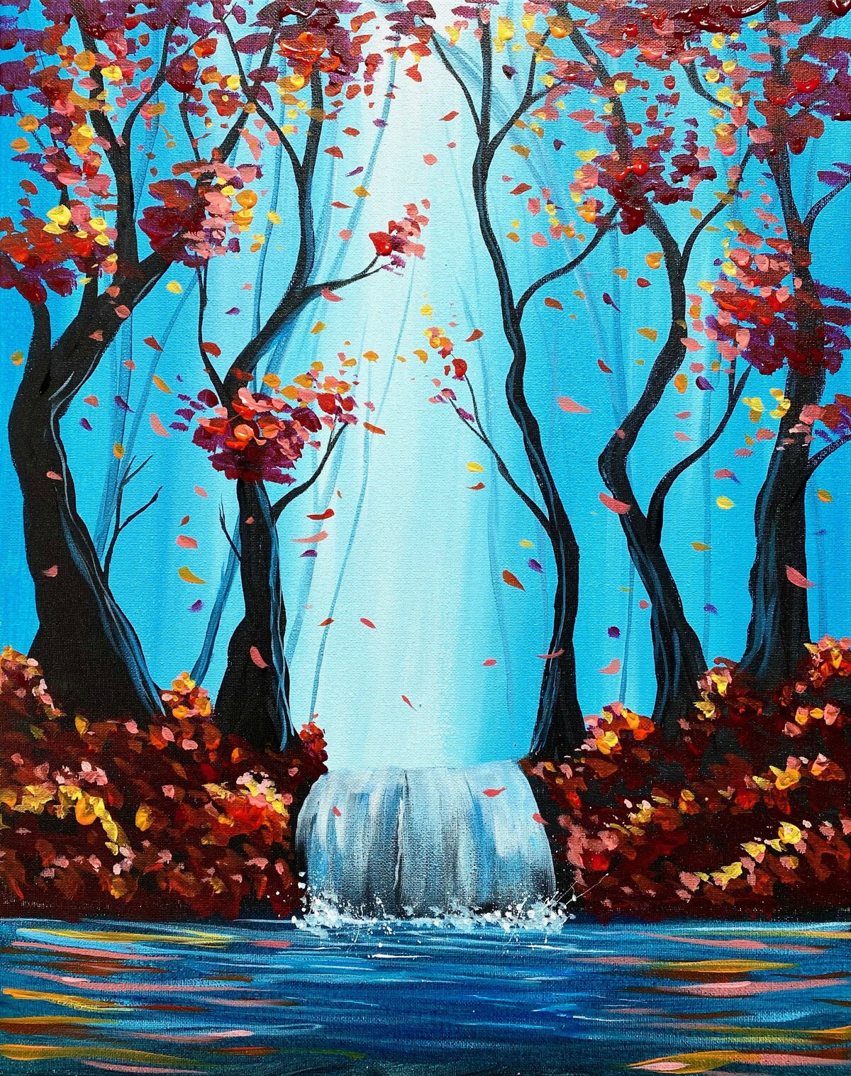 Fall Waterfall