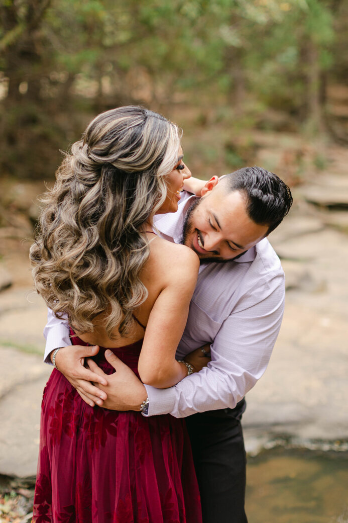 Stone creek engagement photoshoot with Alex Blair