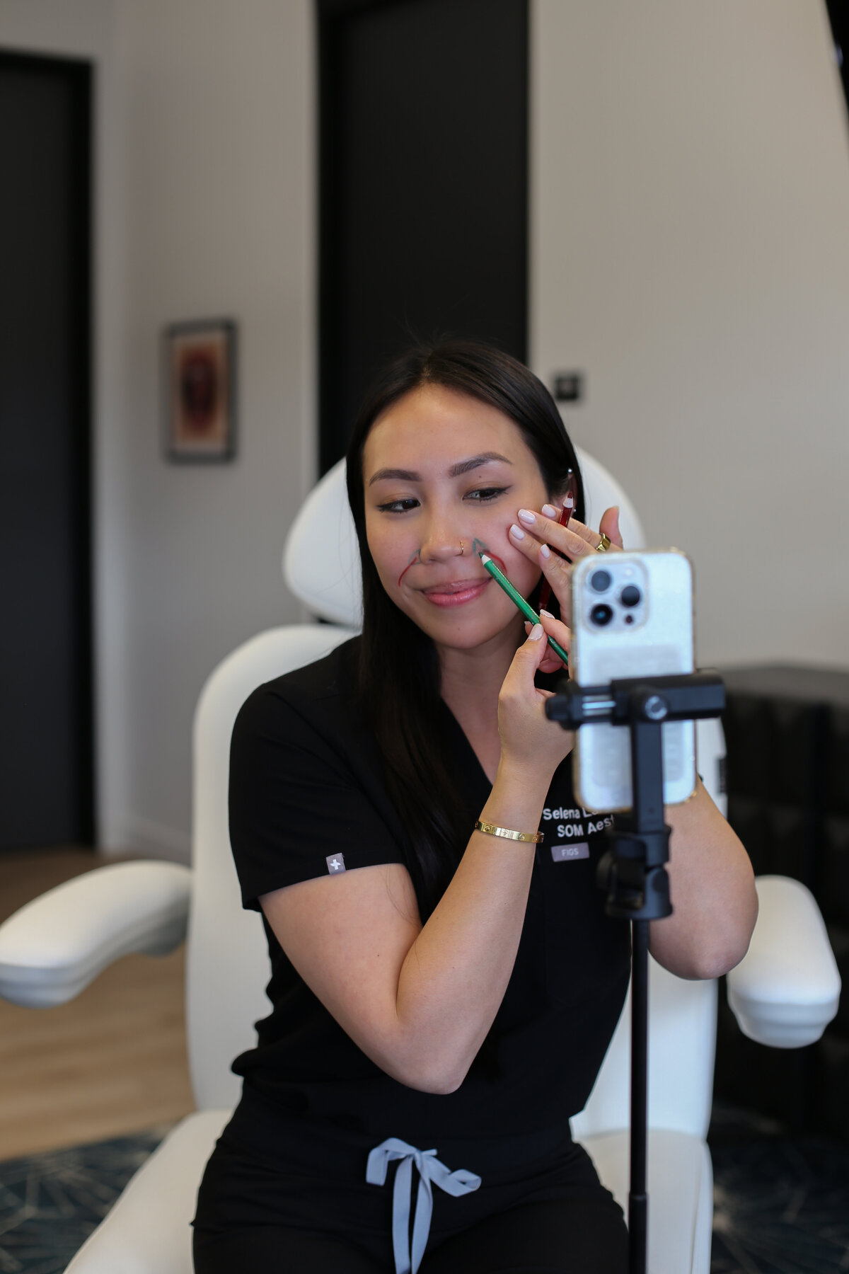 Selena Filler Injection Points 1