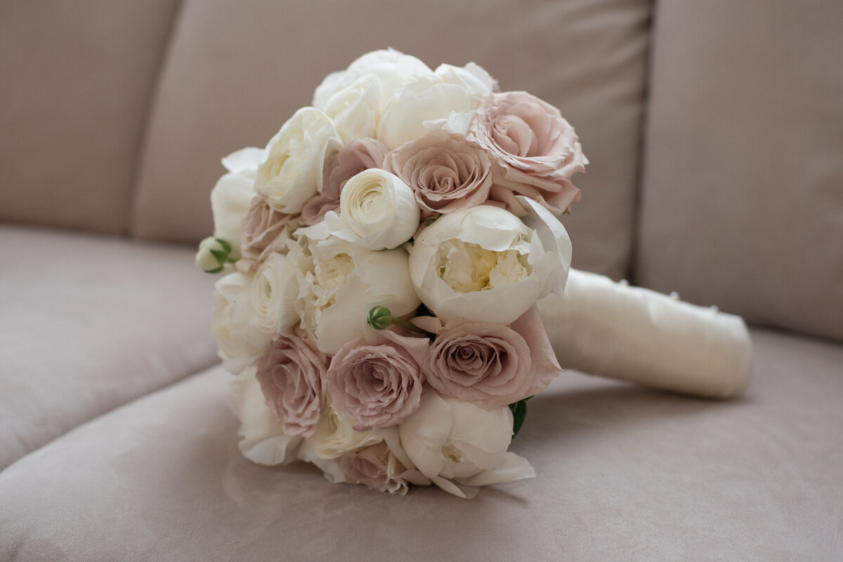 Blush, Nude, Rose Gold, Ivory New Jersey Wedding 2