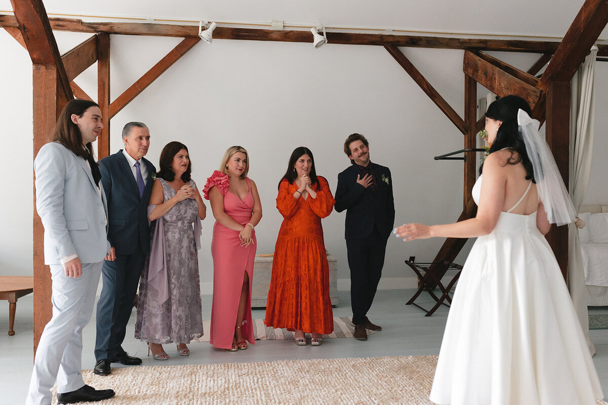 family first look photography