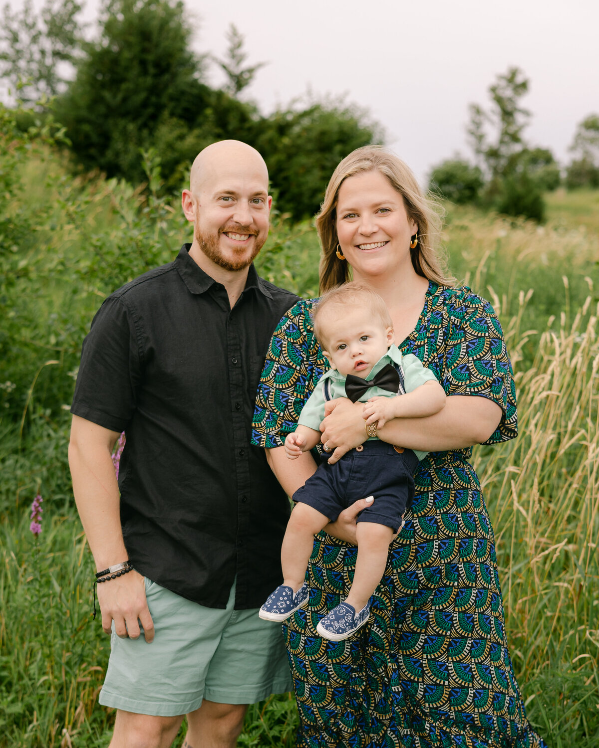 Mom, Dad, and Baby