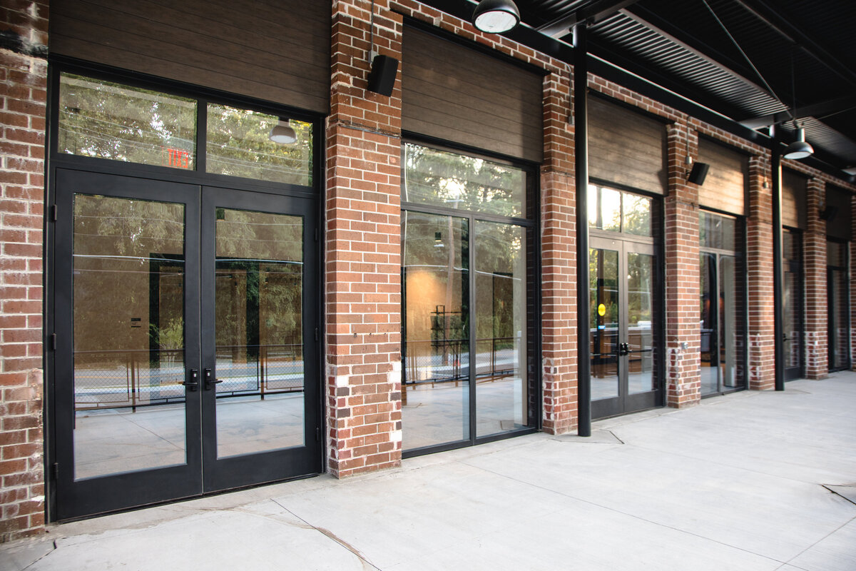 Exterior Breezeway