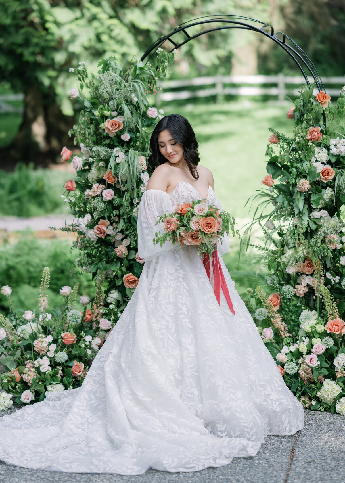 bride altar