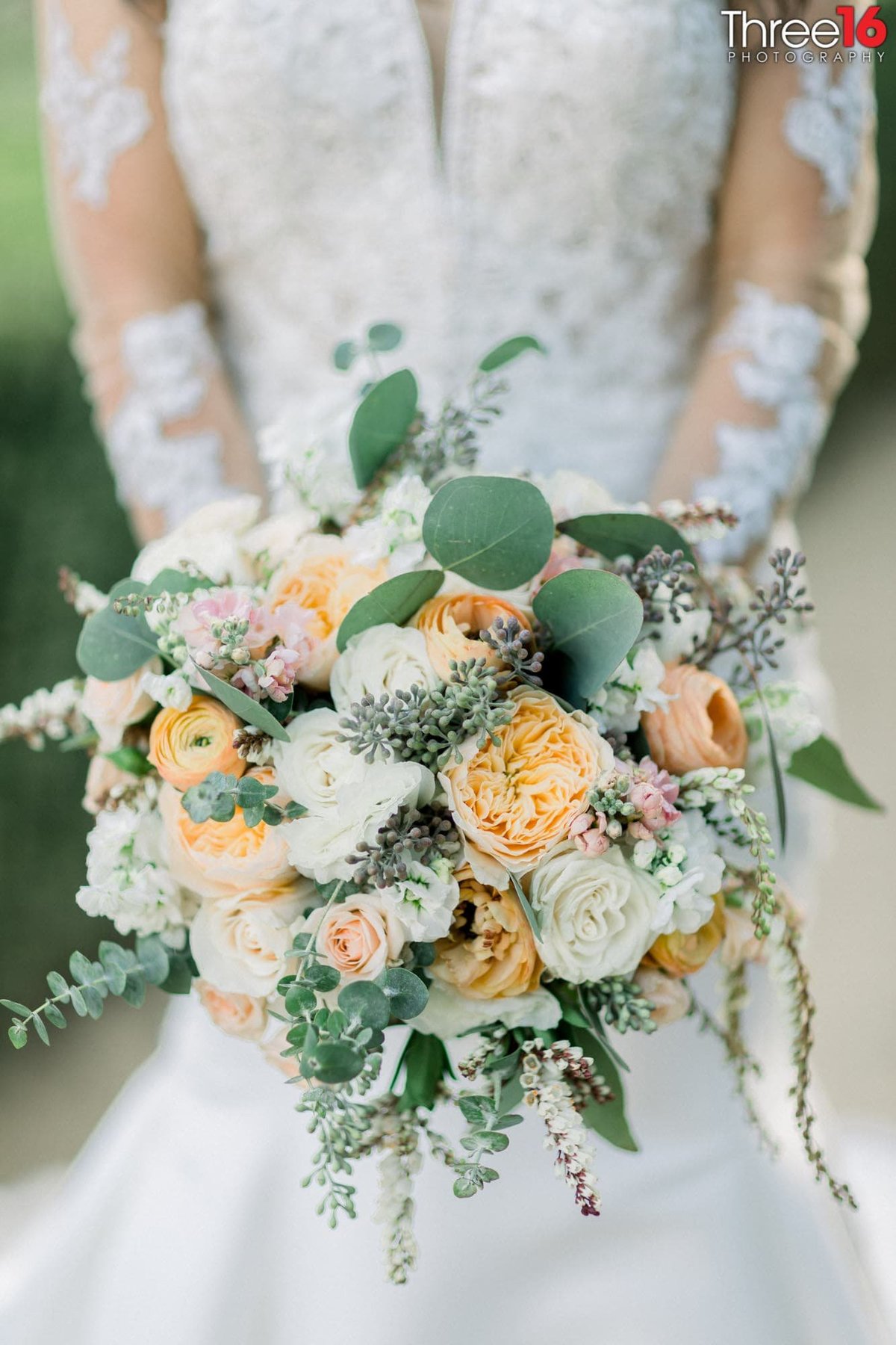 Bride's Bouquet of Flowers