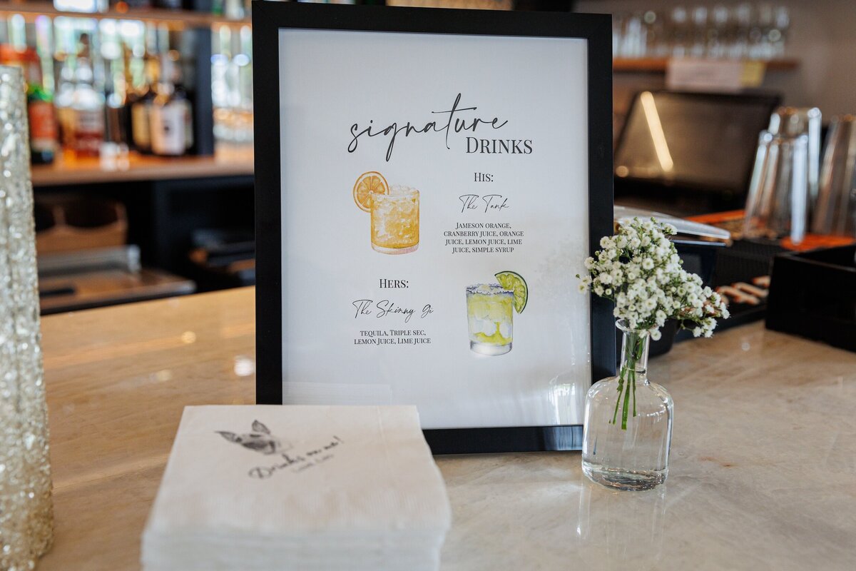wedding-signature-drink-sign