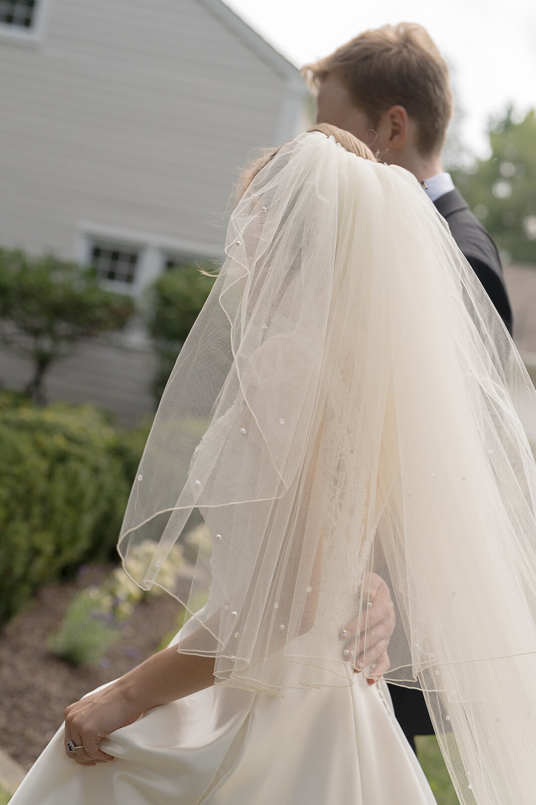 Annalise & Jonathan Tented Private Residence Connecticut Wedding-28