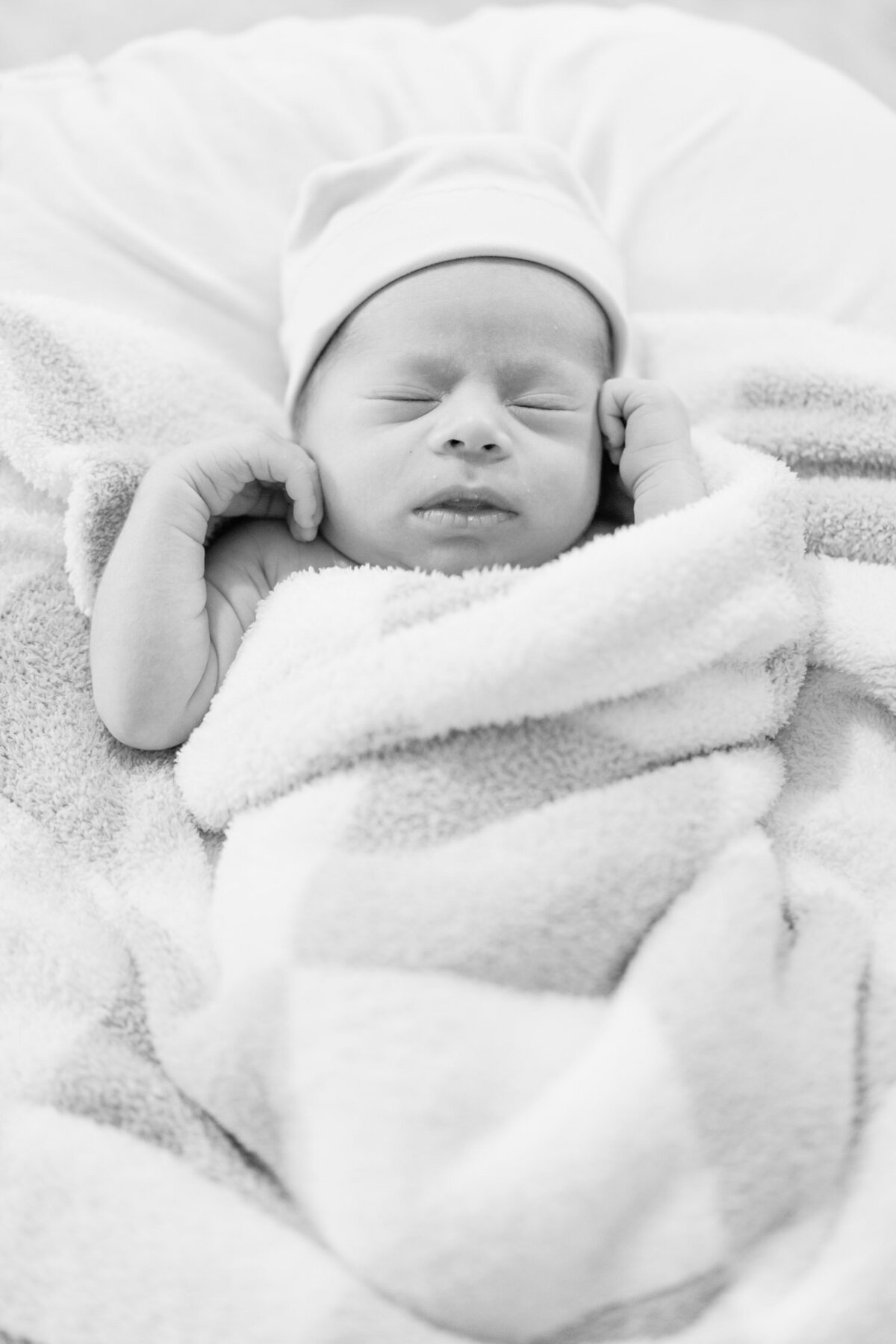 Naples In-Home Newborn Photos | Brittany Bekas-3