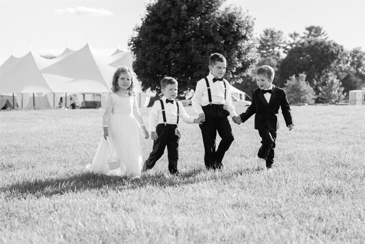 Private Estate and Tented Wedding in Ipswich, MA-4