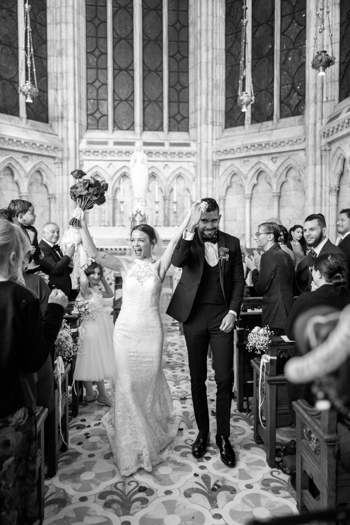 Noelle & Josh - NYC St Patricks Bowery - Wedding Previews 069
