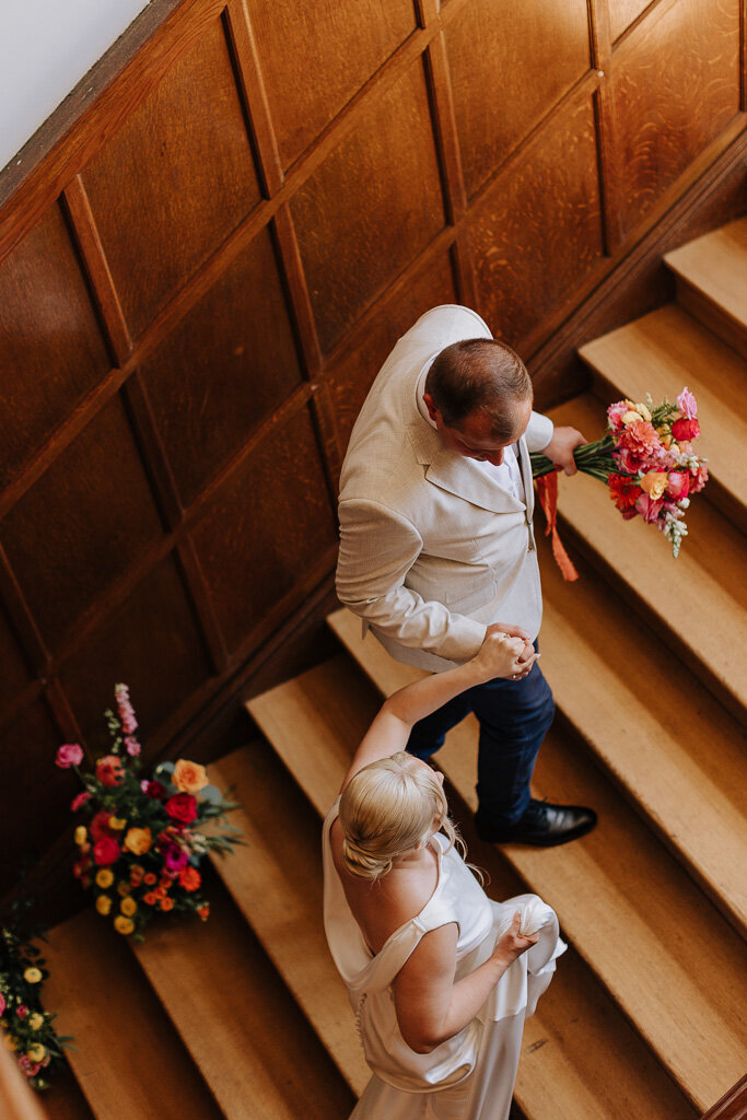 Salt House wedding photography - Staffordshire. Styled Shoot for venue - by Nostalgia photography (154)