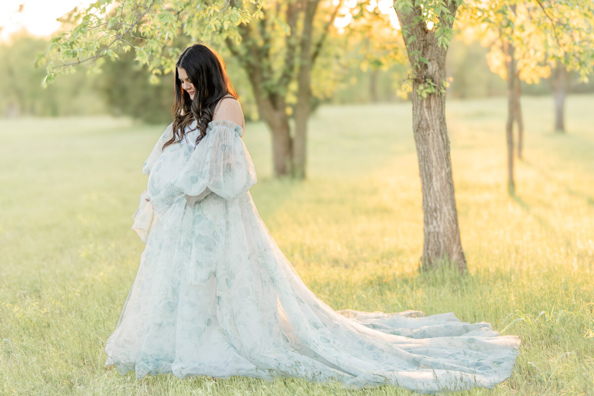 Maternity-gown-fashion
