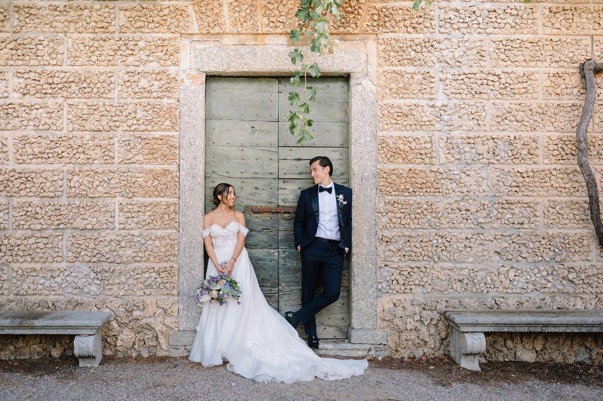 Chinese wedding in lake como