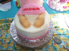 CAKES AND MORE MADISON BABY FEET