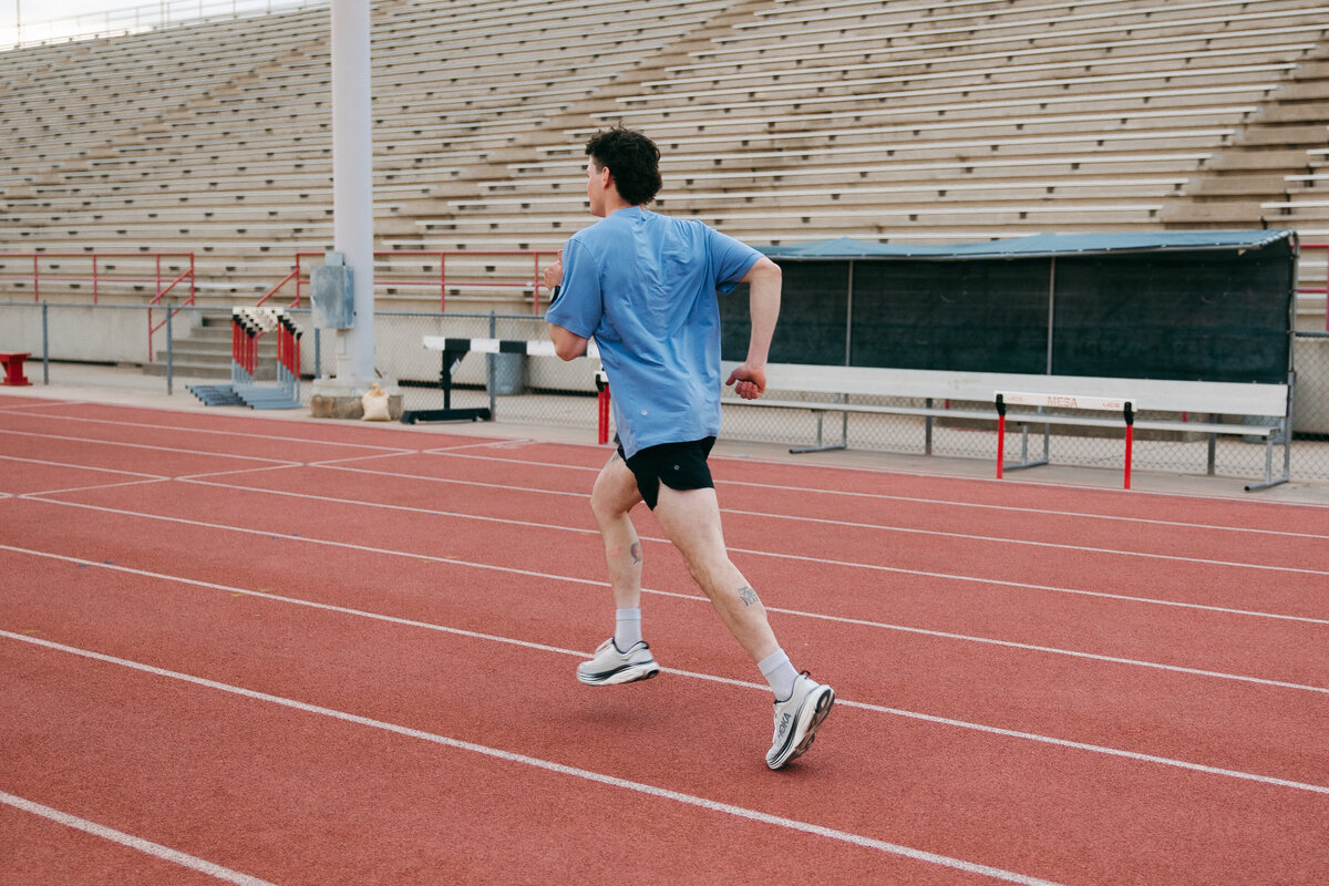 Engaging commercial video showcasing sports footwear, emphasizing the athletic performance and innovation of the shoe brand.