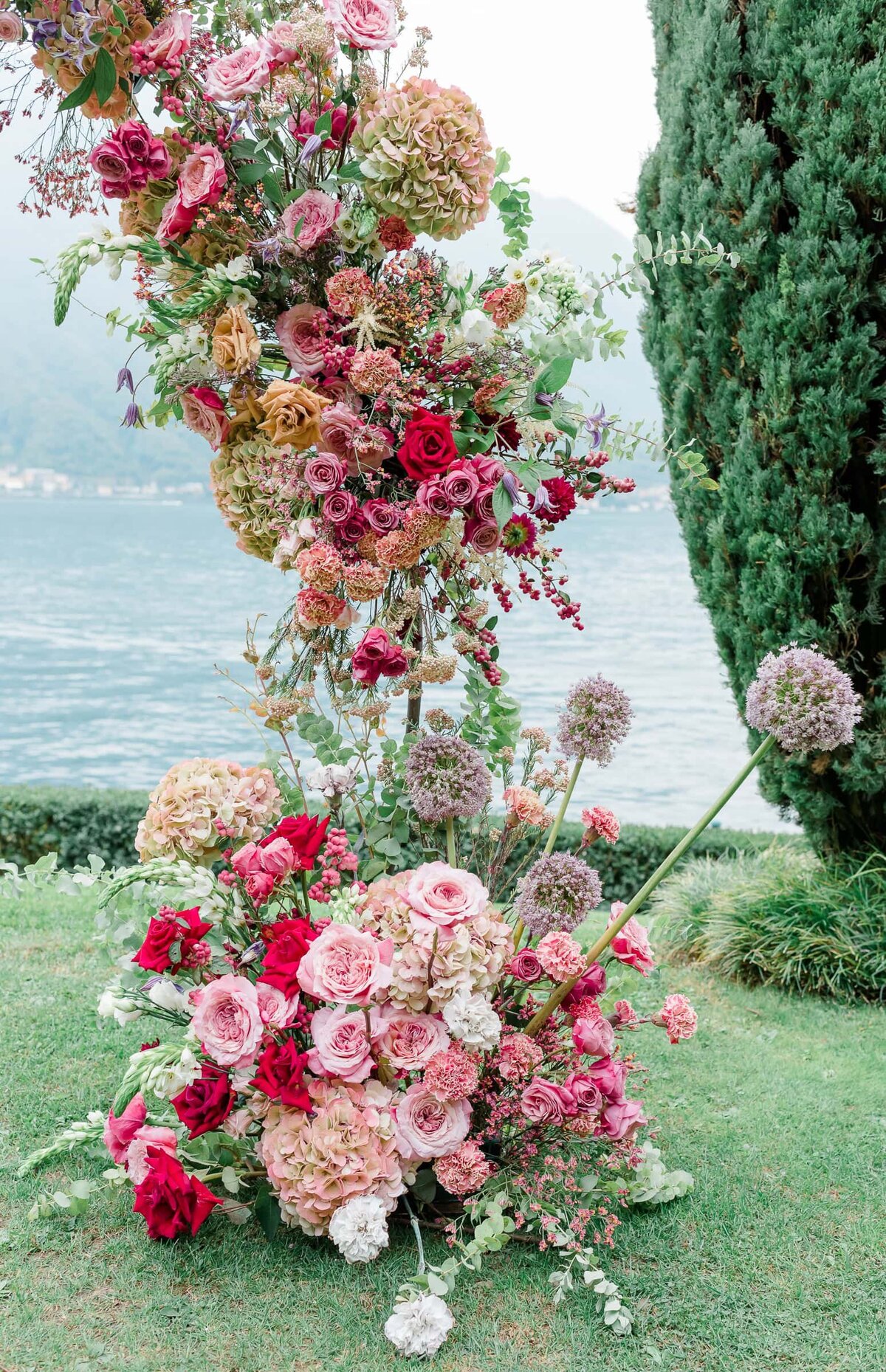 Destination Wedding Photographer Anna Lundgren in Stockholm Wedding in Lake Como at Villa La Cassinella_156
