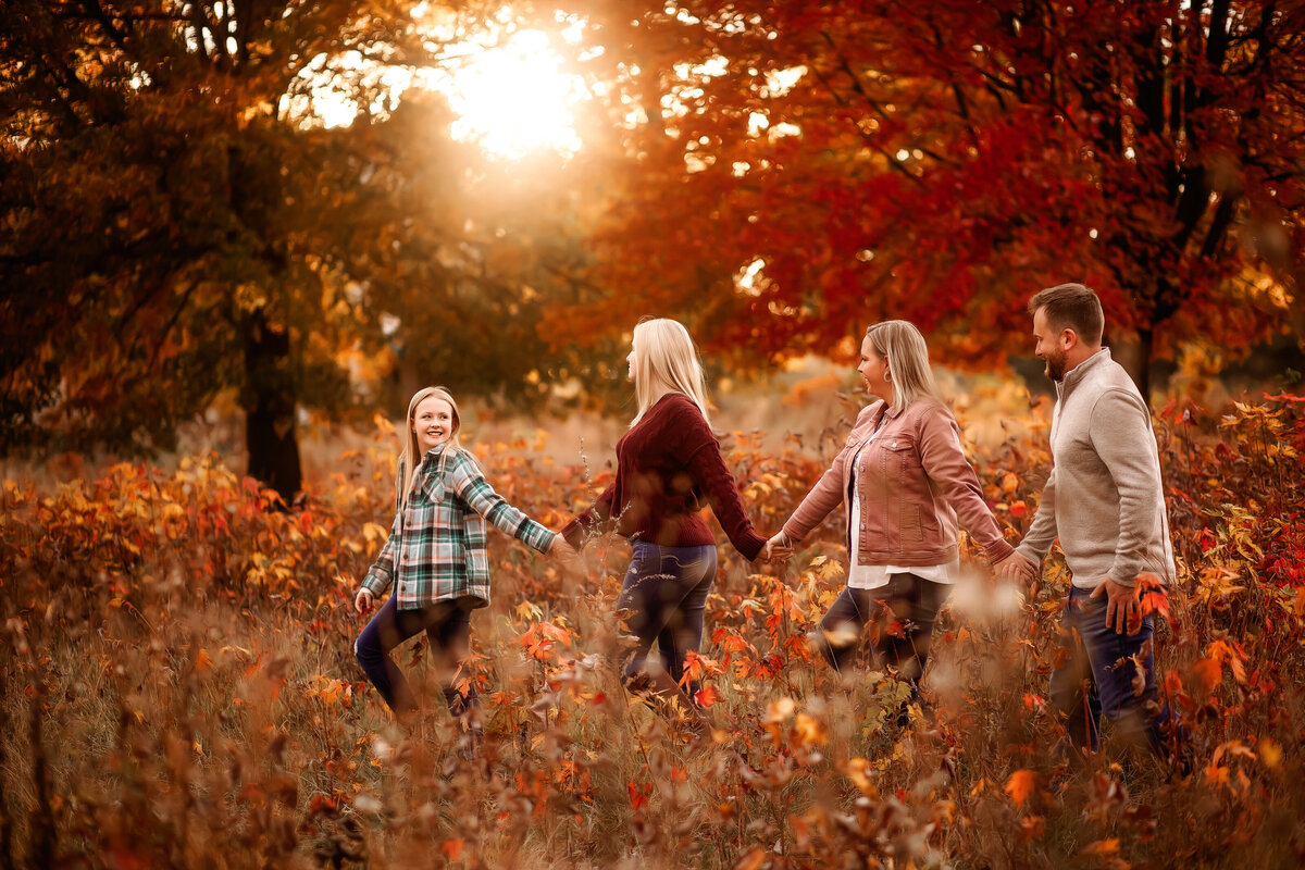 fall family pictures canton ohio