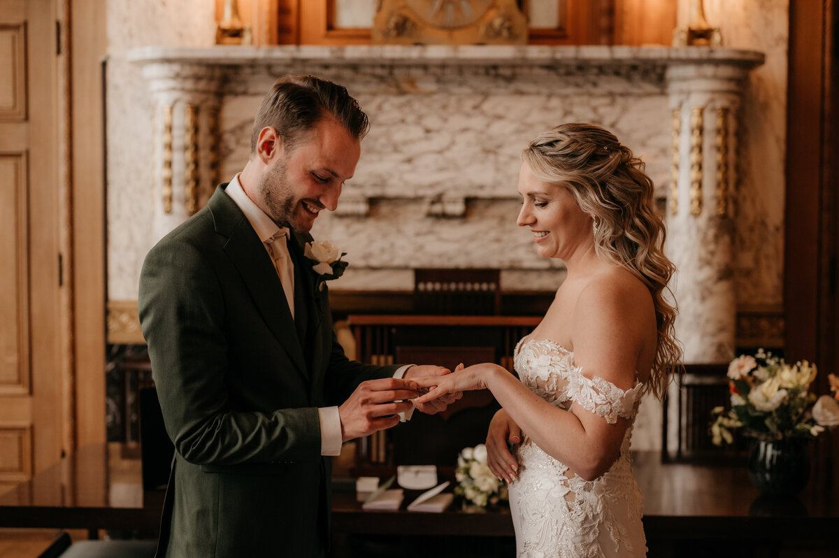Pure Liefde Fotografie - Jeffrey & Manon - Ceremonie-85