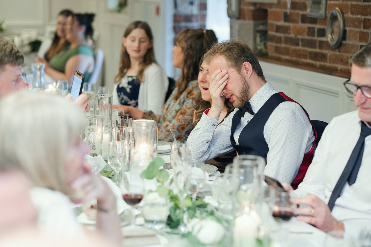 Elegant Wedding at Morley Hayes Golf Club - Derbyshire Wedding Photography-188