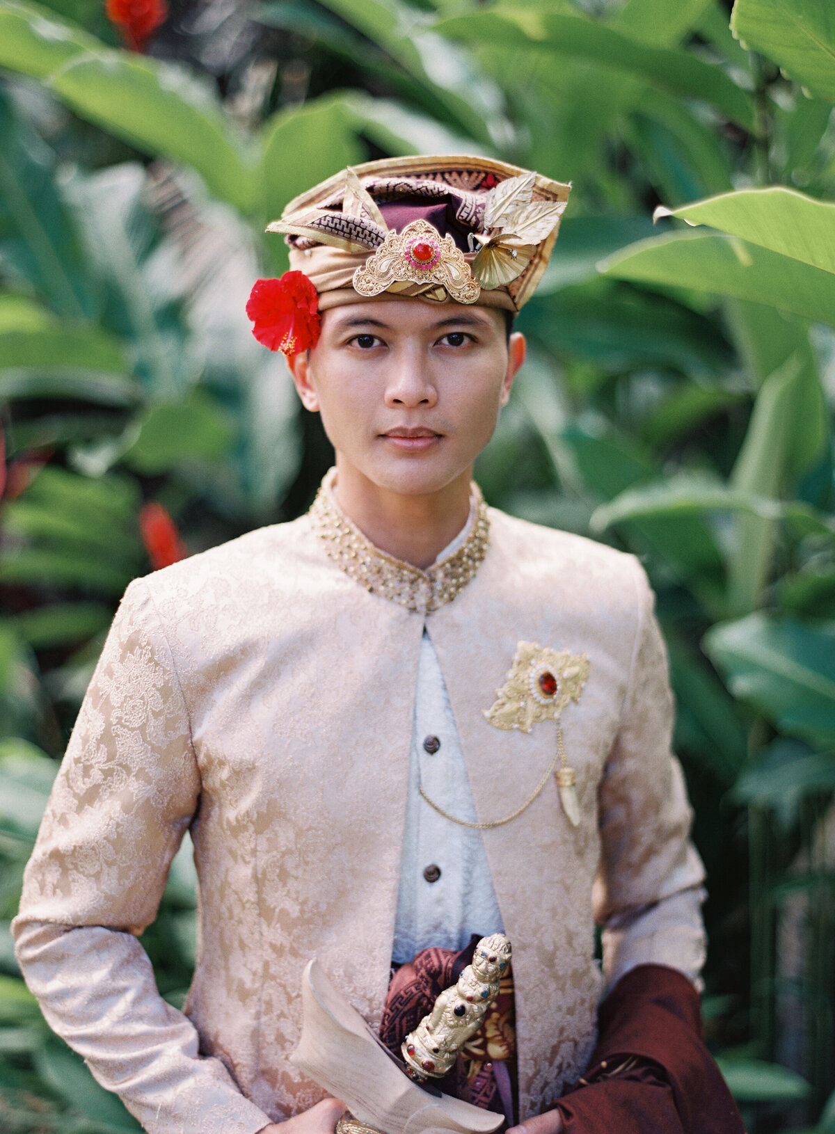 Alaya Resort Ubud Tropical Bali Micro Wedding Elopement Insporation- Vi299