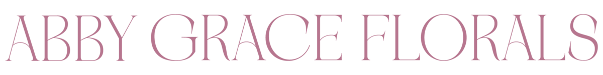 Abby Grace Florals logo