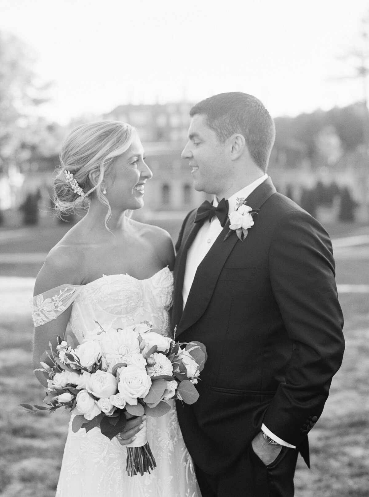 Trustees Crane Estate Wedding Photos-Halie Child Photography-227