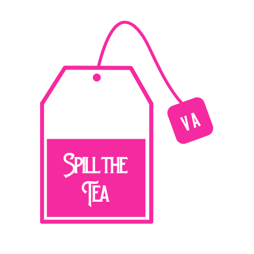 spill the tea logo