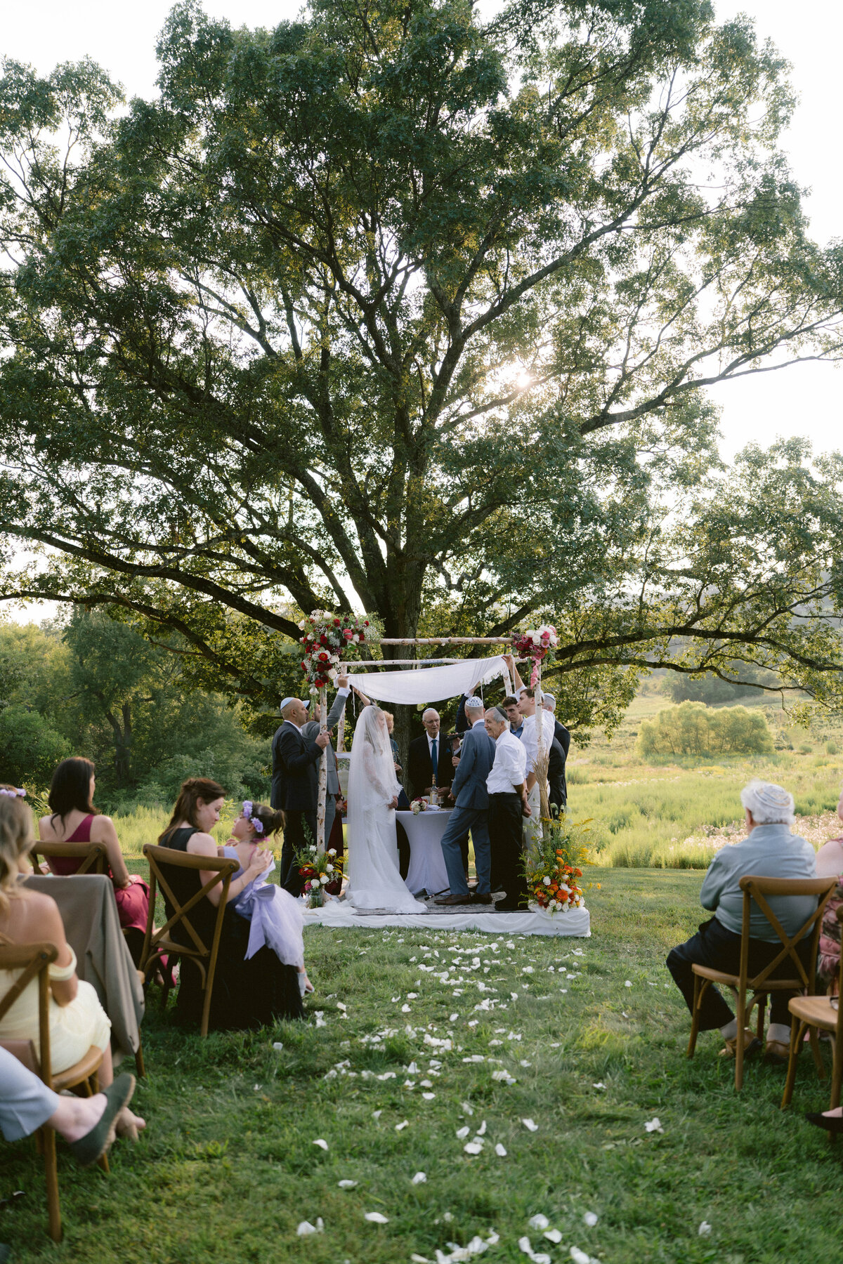 Summer Wedding in Marlboro, New York_169