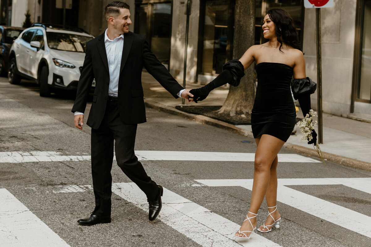 Engagement session by Richmond VA Wedding Photographer