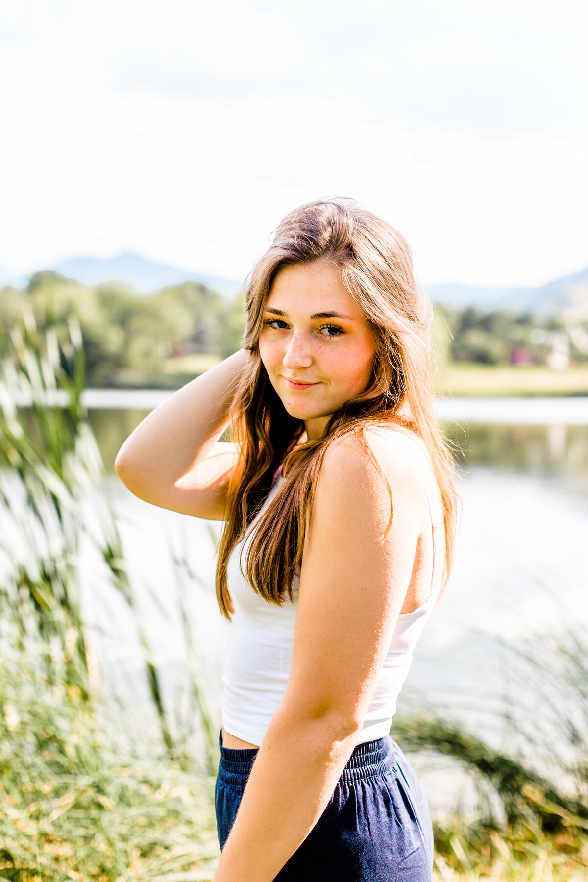 Senior Photography Session- Sydney- Wonderland Lake, Boulder, CO-23
