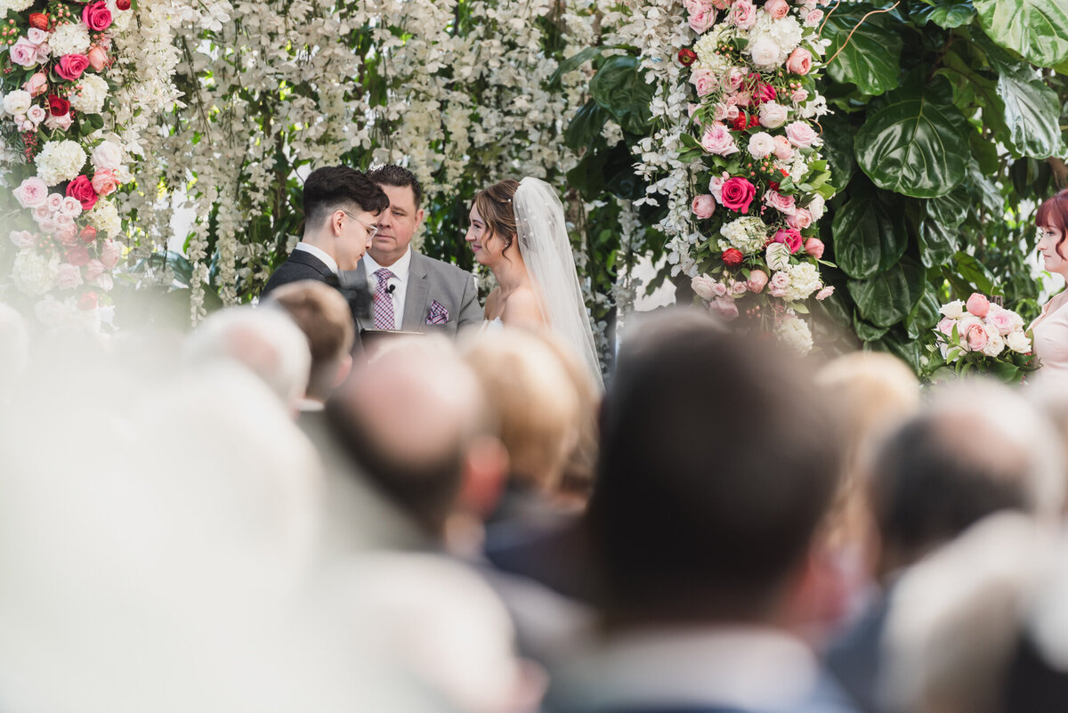 BLUSH AND BLACK SPRING PLANTERRA CONSERVATORY WEDDING IN WEST BLOOMFIELD, MICHIGAN PROVIDED BY KARI DAWSON, TOP-RATED DETROIT WEDING PHOTOGRAPHER, AND HER TEAM74