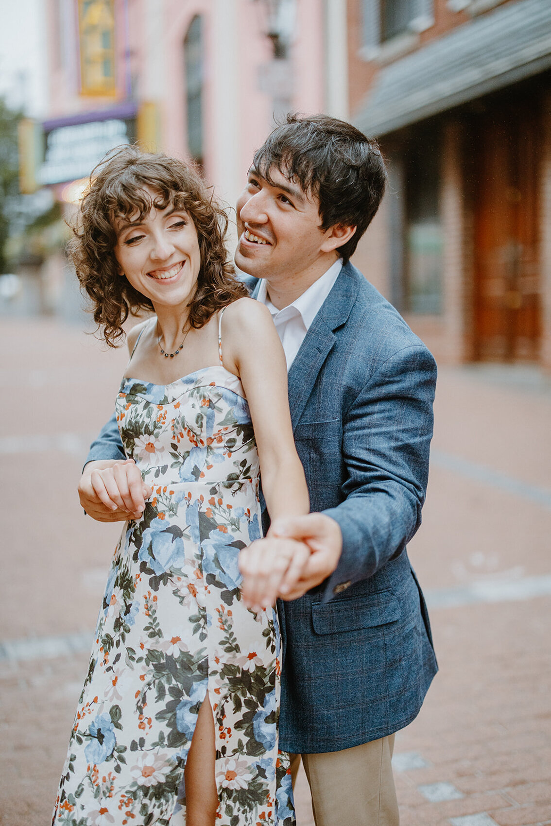 Portsmouth NH Downtown Engagement Photos-New England Wedding Photographer-19