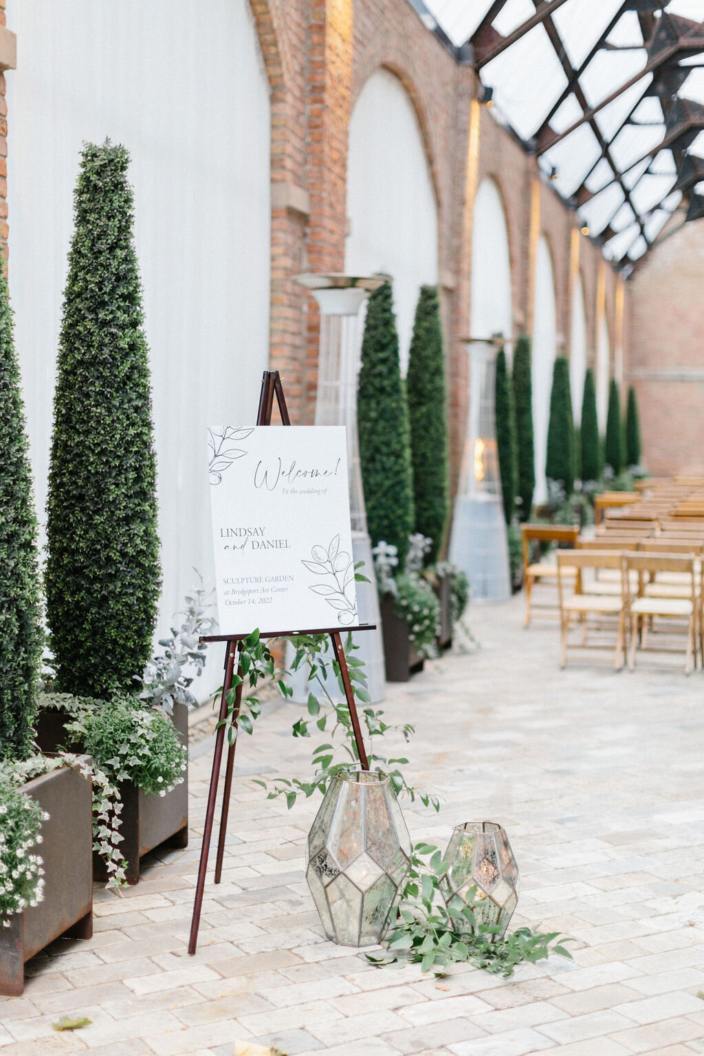 Wedding Welcome sign