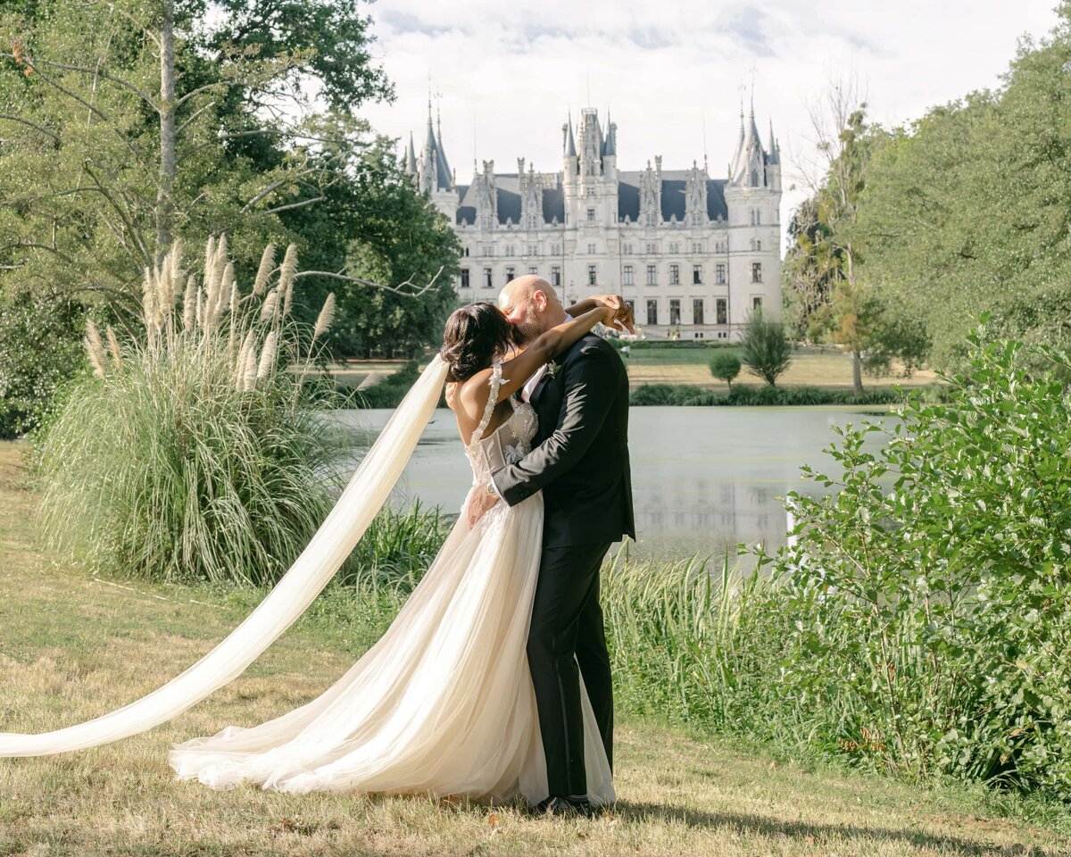 Chateau Challain wedding - Serenity Photography 231
