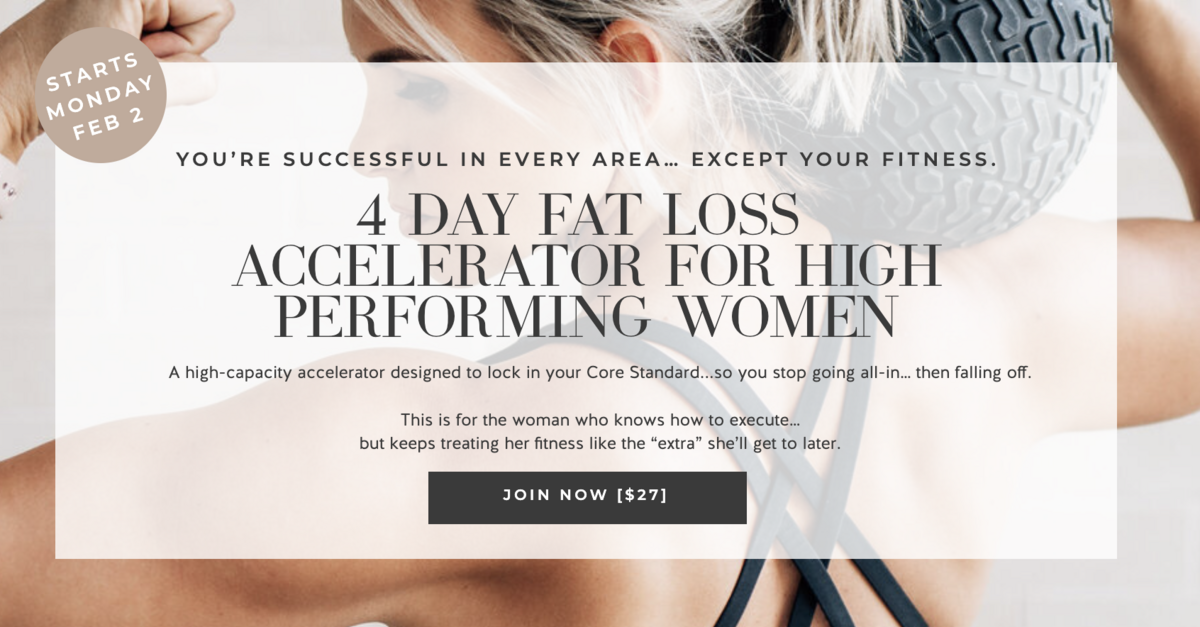 4 Day Accelerator