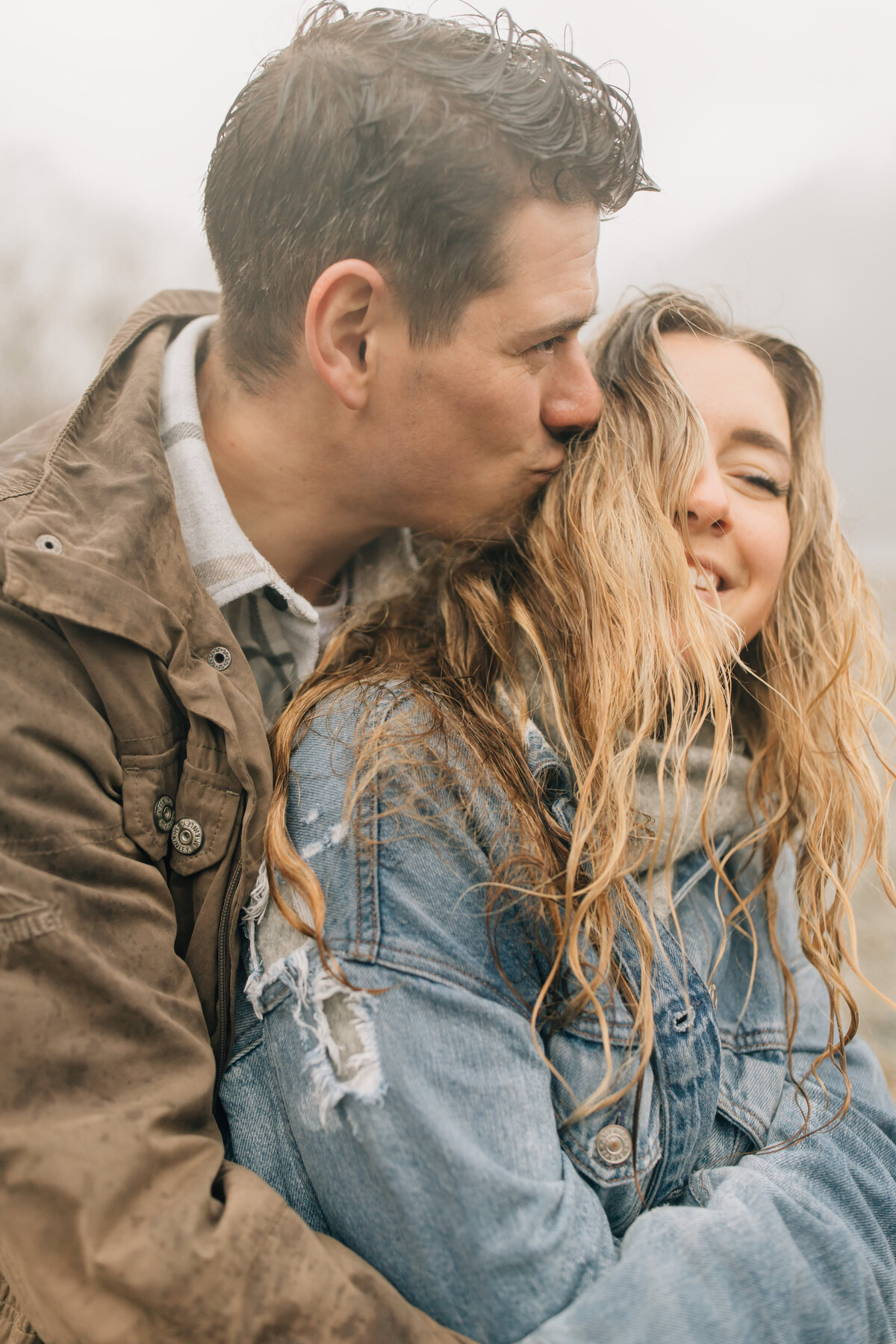 Sarah + Dallas - Golden Ears Park - Maple Ridge - British Columbia -  Gaby Potter Photography - April 16, 2023-14