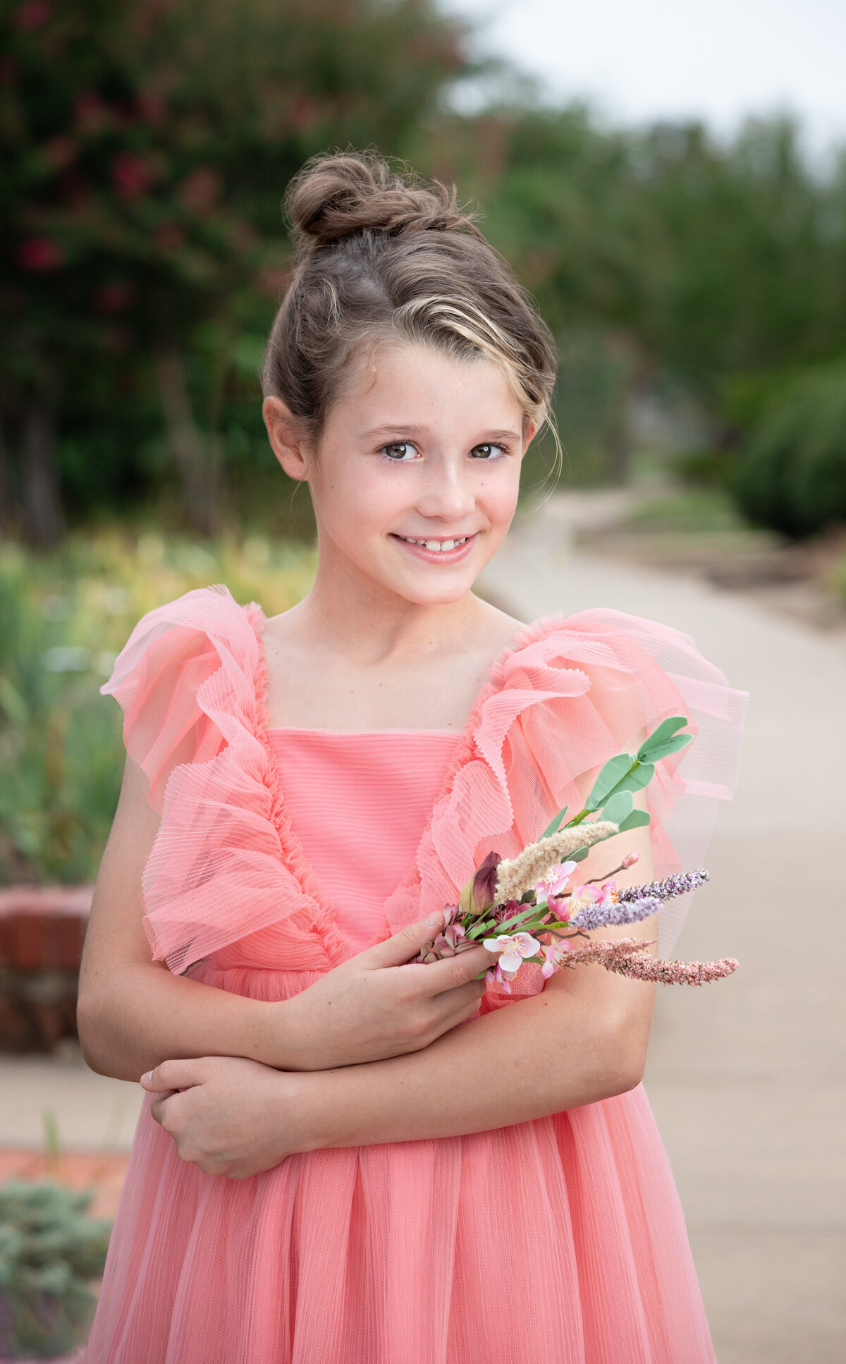 Studio children’s portrait by Edmond photographer Chasity Rozell, specializing in custom photography for families in Oklahoma City and Edmond.