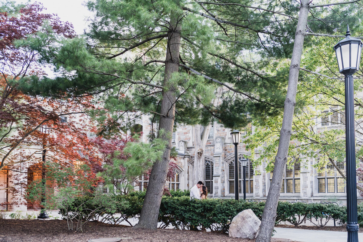 SPRING ANN ARBOR ENGAGEMENT SESSION AT THE LAW QUAD WITH KARI DAWSON19