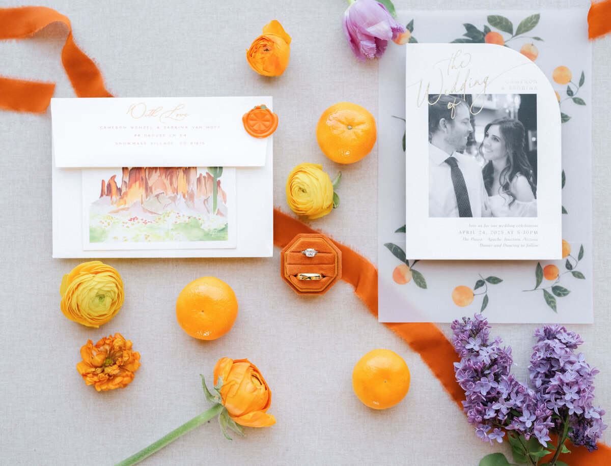 Phoenix Arizona wedding photography at The Paseo event space